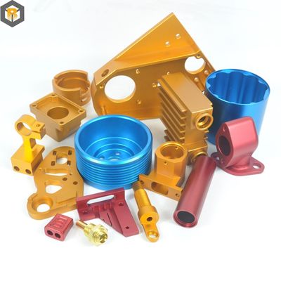 Alliage personnalisé pour l'usinage non standard CNC d'aluminium/métal Partie de la fraiseuse CNC