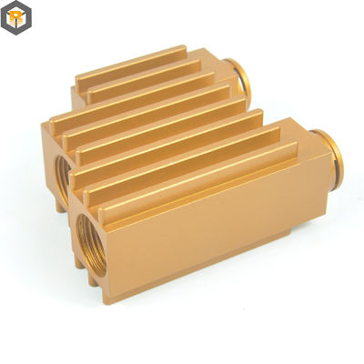 Alliage personnalisé pour l'usinage non standard CNC d'aluminium/métal Partie de la fraiseuse CNC
