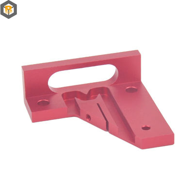Alliage personnalisé pour l'usinage non standard CNC d'aluminium/métal Partie de la fraiseuse CNC