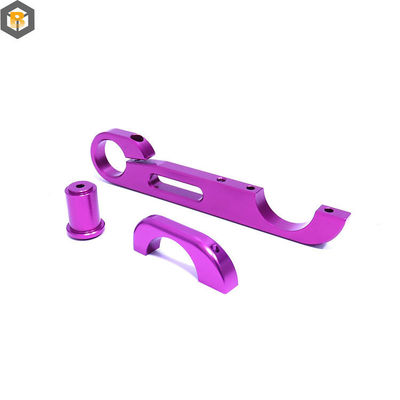 Partie de rechange pour le fraisage CNC en métal d'aluminium