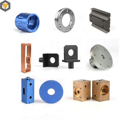 Partie de rechange pour le fraisage CNC en métal d'aluminium