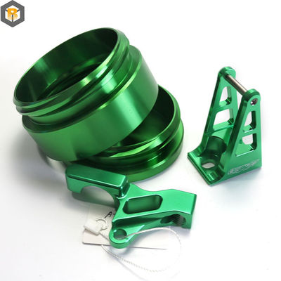 Service de précision d'impression 3D en aluminium anodisé