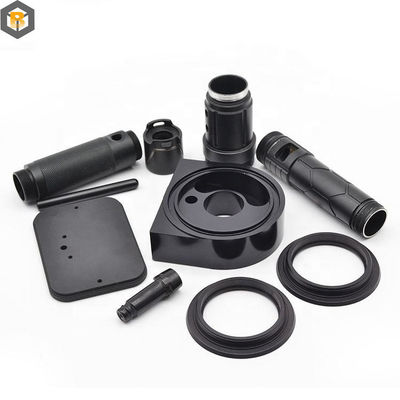 Alloy personnalisé Partie 5 Fraisage d'axe CNC Machining Machinery Center Kit pour la précision
