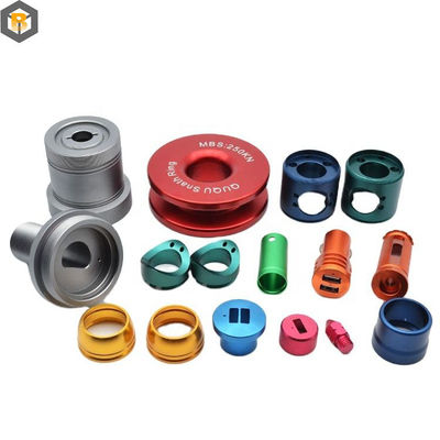 Alloy personnalisé Partie 5 Fraisage d'axe CNC Machining Machinery Center Kit pour la précision
