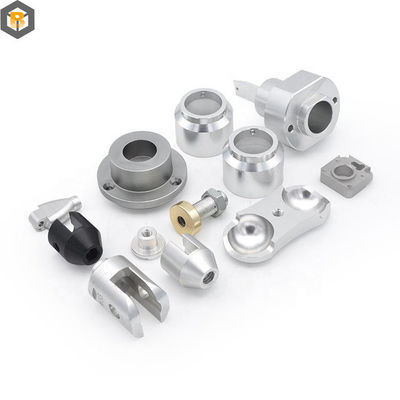Alloy personnalisé Partie 5 Fraisage d'axe CNC Machining Machinery Center Kit pour la précision