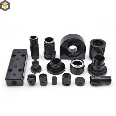 Alloy personnalisé Partie 5 Fraisage d'axe CNC Machining Machinery Center Kit pour la précision