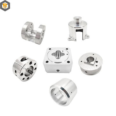 Pièces en aluminium Pièces en acier inoxydable Pièces de fraiseuse à usinage CNC pour la coulée de métaux