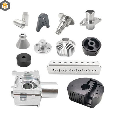 Pièces en aluminium Pièces en acier inoxydable Pièces de fraiseuse à usinage CNC pour la coulée de métaux