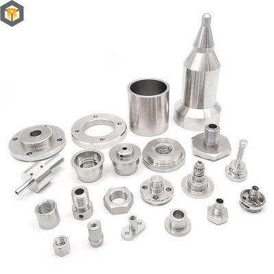 Pièces en aluminium Pièces en acier inoxydable Pièces de fraiseuse à usinage CNC pour la coulée de métaux