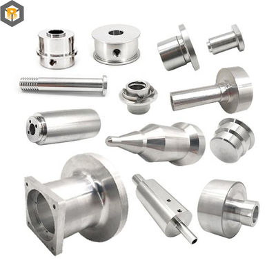 Pièces en aluminium Pièces en acier inoxydable Pièces de fraiseuse à usinage CNC pour la coulée de métaux