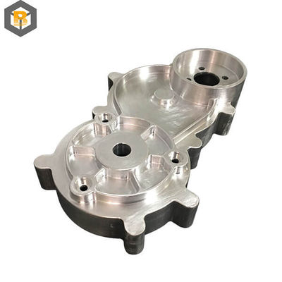 Service d'usinage CNC de tours de fer métalliques sur mesure pour les accessoires de motocyclettes