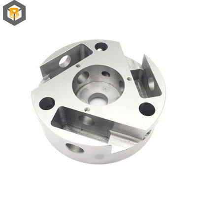 Service d'usinage CNC de tours de fer métalliques sur mesure pour les accessoires de motocyclettes