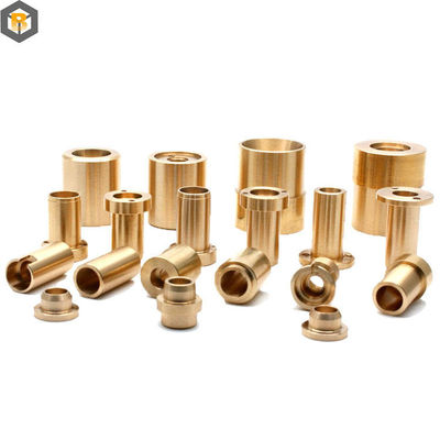 Parties d'usinage CNC en aluminium sur mesure OEM avec service de découpe laser et de fraisage d'alliage