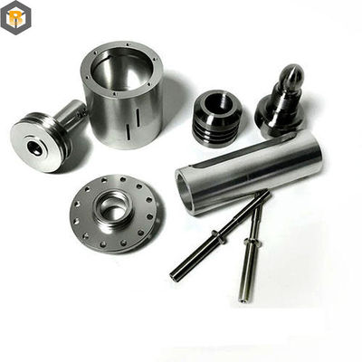 Parties d'usinage CNC en aluminium sur mesure OEM avec service de découpe laser et de fraisage d'alliage