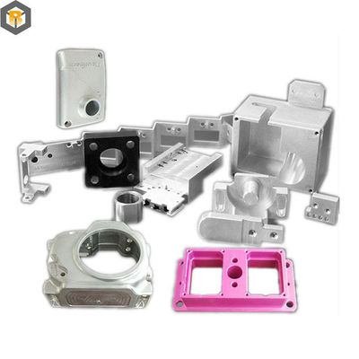 Parties d'usinage CNC en aluminium sur mesure OEM avec service de découpe laser et de fraisage d'alliage