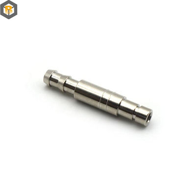 Pièces tournantes CNC en aluminium sur mesure pour les composants de machines industrielles
