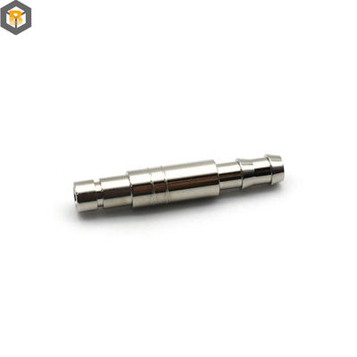Pièces tournantes CNC en aluminium sur mesure pour les composants de machines industrielles
