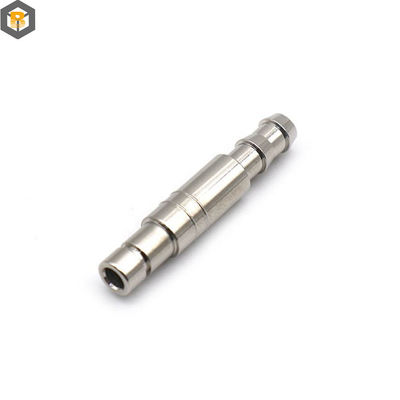 Pièces tournantes CNC en aluminium sur mesure pour les composants de machines industrielles