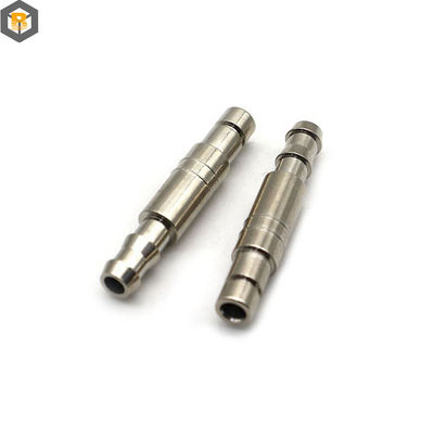 Pièces tournantes CNC en aluminium sur mesure pour les composants de machines industrielles