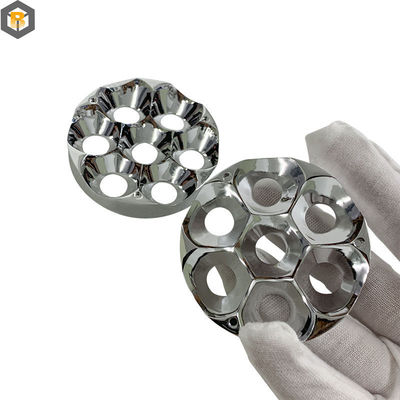 Par défaut par 2D / 3D / dessin Metal Casting M Aluminium 6061 Pièces de rechange électriques de fraisage CNC
