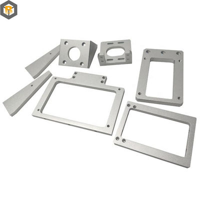 Par défaut par 2D / 3D / dessin Metal Casting M Aluminium 6061 Pièces de rechange électriques de fraisage CNC