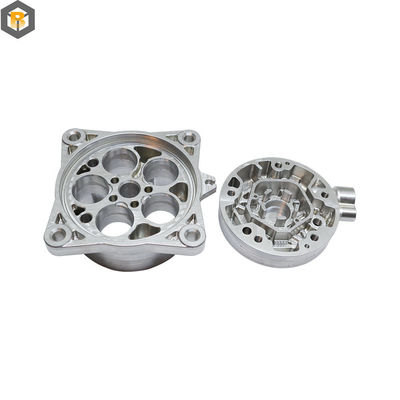 Par défaut par 2D / 3D / dessin Metal Casting M Aluminium 6061 Pièces de rechange électriques de fraisage CNC