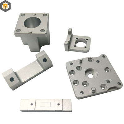 Par défaut par 2D / 3D / dessin Metal Casting M Aluminium 6061 Pièces de rechange électriques de fraisage CNC