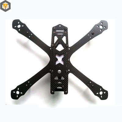 Fraisage CNC Alliage personnalisé Coupe CNC 3K Fibre de carbone Micro-usinage Pièce de rechange automatique