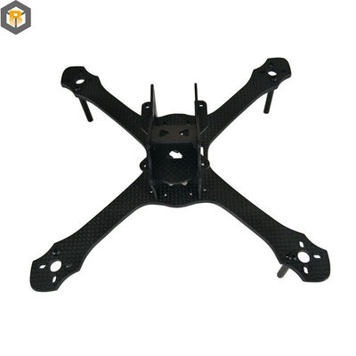 Fraisage CNC Alliage personnalisé Coupe CNC 3K Fibre de carbone Micro-usinage Pièce de rechange automatique