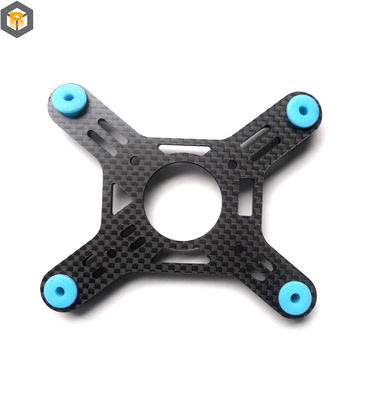 Fraisage CNC Alliage personnalisé Coupe CNC 3K Fibre de carbone Micro-usinage Pièce de rechange automatique