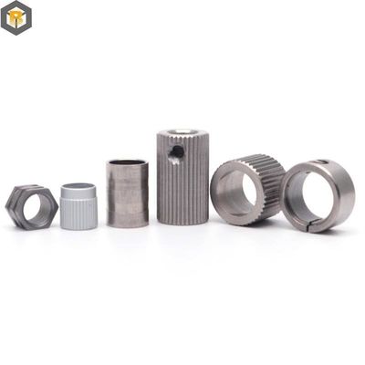 Casting métallique M Composants personnalisés pour tour CNC fraisage de l'aluminium