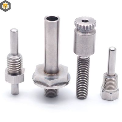 Casting métallique M Composants personnalisés pour tour CNC fraisage de l'aluminium