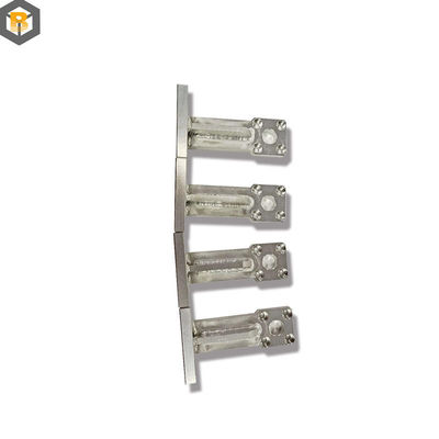 Personnaliser les filtres à carburant Gr5 Tc4 Trap Machining précision Titane CNC tourner pièce de rechange