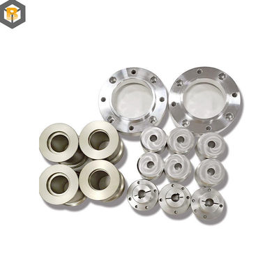 Personnaliser les filtres à carburant Gr5 Tc4 Trap Machining précision Titane CNC tourner pièce de rechange