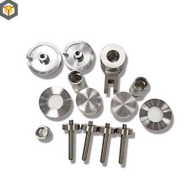Personnaliser les filtres à carburant Gr5 Tc4 Trap Machining précision Titane CNC tourner pièce de rechange
