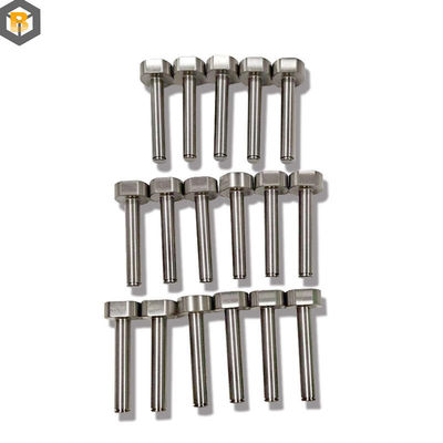 Personnaliser les filtres à carburant Gr5 Tc4 Trap Machining précision Titane CNC tourner pièce de rechange