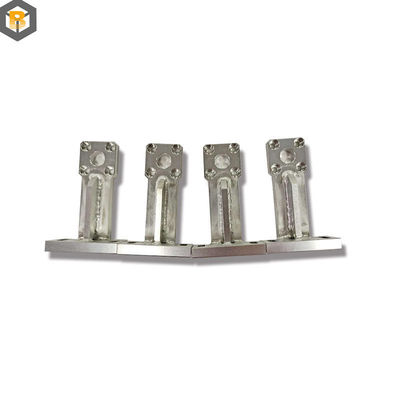 Personnaliser les filtres à carburant Gr5 Tc4 Trap Machining précision Titane CNC tourner pièce de rechange
