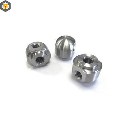 Pièces de fraisage CNC en alliage sur mesure Pièces d'usinage Pièces de remplacement en acier pour l'efficacité