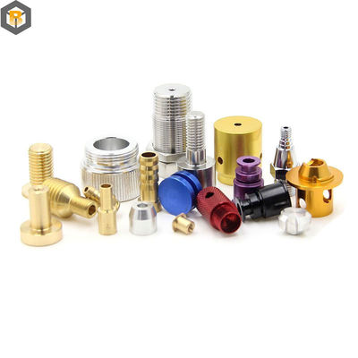 Pièces de rechange pour les pièces en aluminium d'usinage CNC personnalisées
