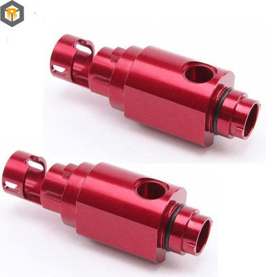 Pièces de rechange pour les pièces en aluminium d'usinage CNC personnalisées