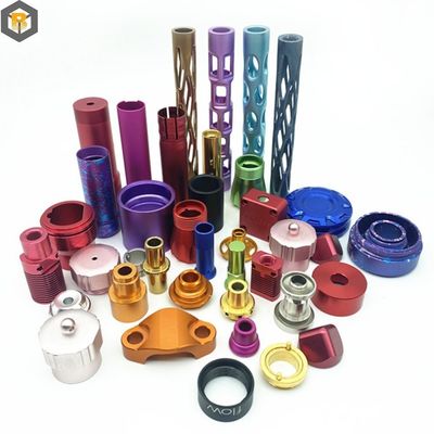 Pièces de rechange pour les pièces en aluminium d'usinage CNC personnalisées