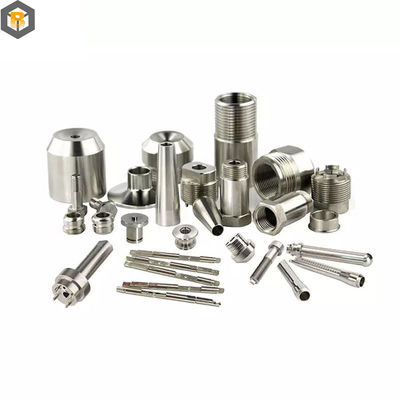 Pièces de tournage et de fraisage CNC sur mesure en alliage pour machines en acier inoxydable de précision