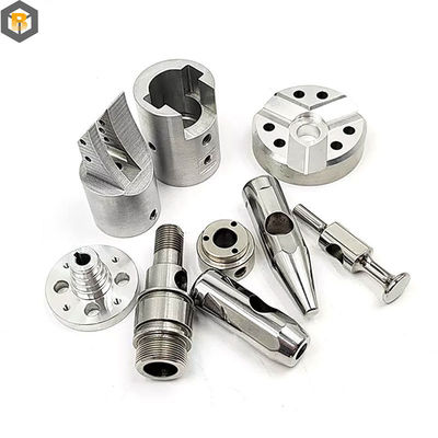 Pièces de tournage et de fraisage CNC sur mesure en alliage pour machines en acier inoxydable de précision
