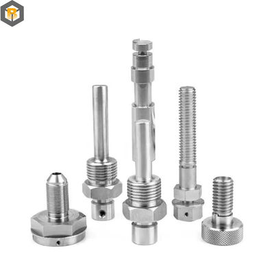 Pièces de tournage et de fraisage CNC sur mesure en alliage pour machines en acier inoxydable de précision
