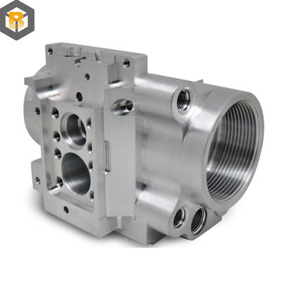 Machining CNC sur mesure à 5 axes pour les pièces en acier inoxydable en laiton en aluminium
