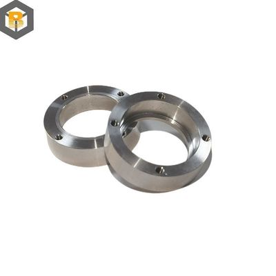 OEM Machining de tour CNC sur mesure Moulinage d'aluminium Pièces de tournage en métal plastique de précision
