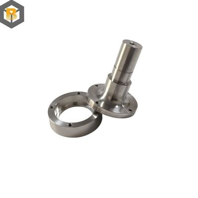 OEM Machining de tour CNC sur mesure Moulinage d'aluminium Pièces de tournage en métal plastique de précision