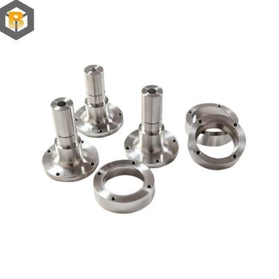 OEM Machining de tour CNC sur mesure Moulinage d'aluminium Pièces de tournage en métal plastique de précision