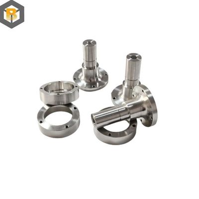OEM Machining de tour CNC sur mesure Moulinage d'aluminium Pièces de tournage en métal plastique de précision