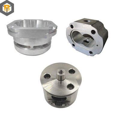 Machines de filature de métaux alliés pour pièces détachées professionnelles de fraisage CNC ISO9001